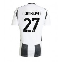 Juventus Andrea Cambiaso #27 Domaci Dres 2024-25 Kratak Rukav